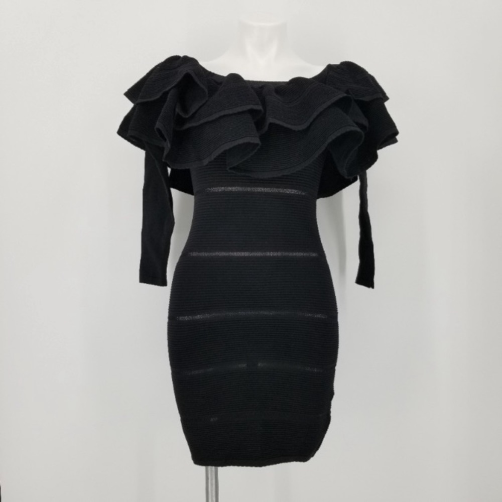 Keepsake the Label Ruffle Dress - Picture 3 of 7